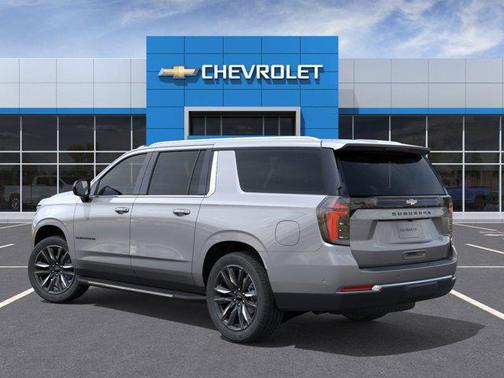 Sterling Gray Metallic 2026 Chevrolet Suburban LS