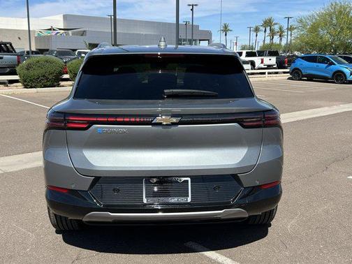 Sterling Gray Metallic 2025 Chevrolet Equinox EV LT