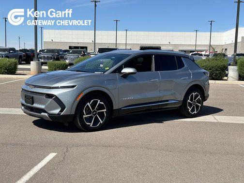 Sterling Gray Metallic 2025 Chevrolet Equinox EV LT