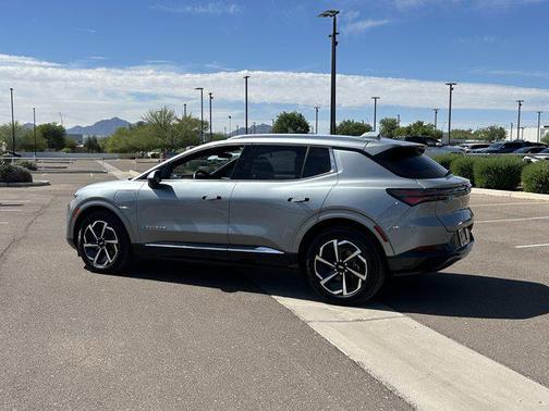 Sterling Gray Metallic 2025 Chevrolet Equinox EV LT