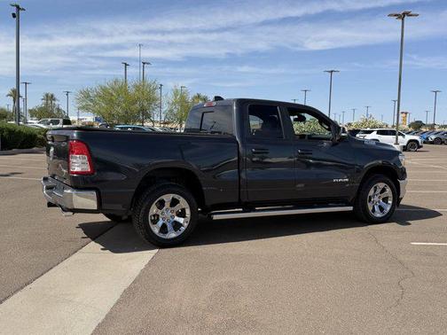 Maximum Steel Metallic Clearcoat 2021 RAM 1500 Big Horn/Lone Star