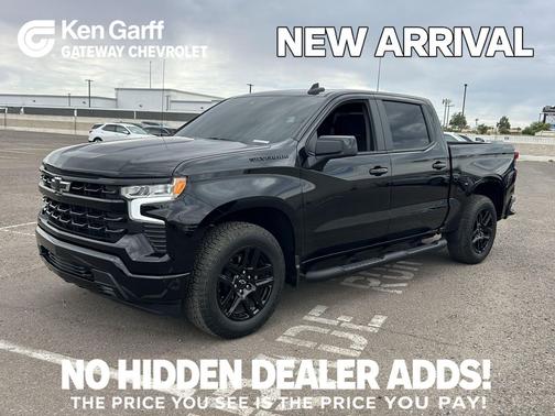 Black 2026 Chevrolet Silverado 1500 RST