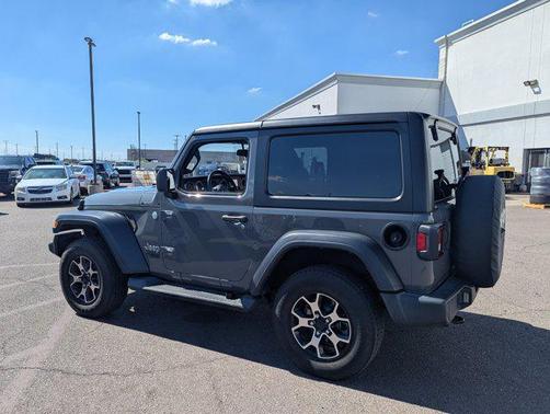 2020 Jeep Wrangler Sport S