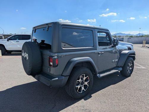 2020 Jeep Wrangler Sport S