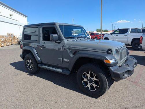 2020 Jeep Wrangler Sport S