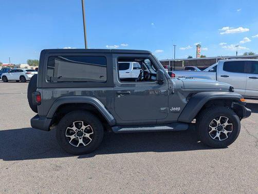 2020 Jeep Wrangler Sport S