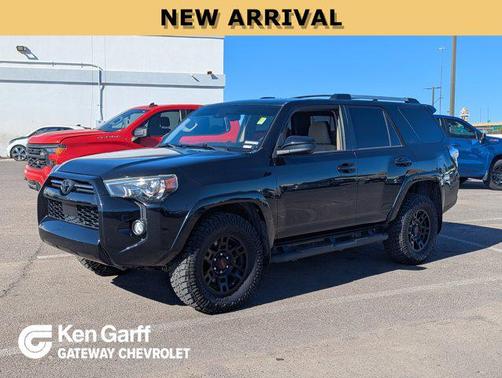 2020 Toyota 4Runner SR5