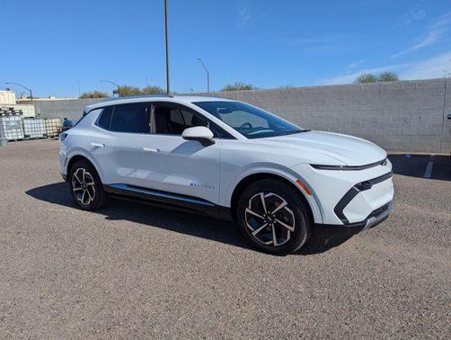2025 Chevrolet Equinox EV LT