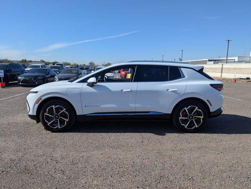 2025 Chevrolet Equinox EV LT