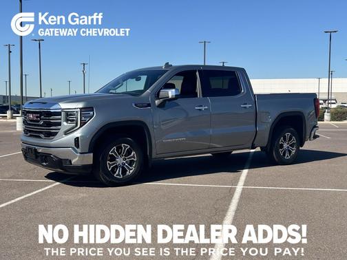 Sterling Metallic 2025 GMC Sierra 1500 SLT