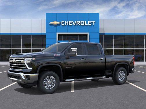 2025 Chevrolet Silverado 2500 LTZ