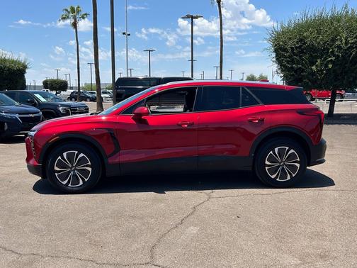 Radiant Red Tintcoat 2024 Chevrolet Blazer EV eAWD LT