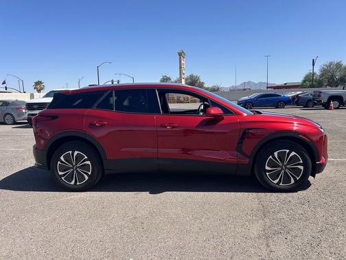 Radiant Red Tintcoat 2024 Chevrolet Blazer EV eAWD LT