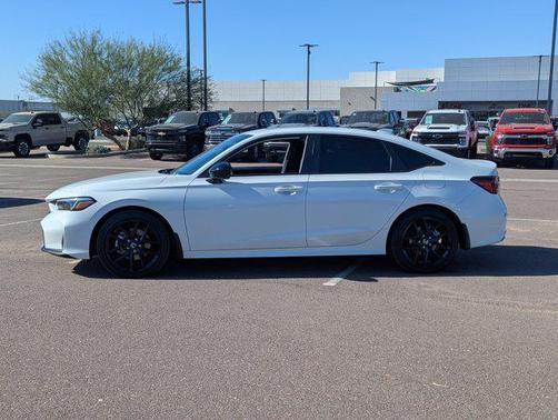 2026 Honda Civic Hybrid Sport