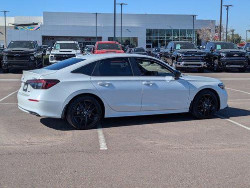 2026 Honda Civic Hybrid Sport