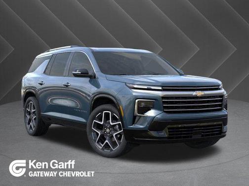 2025 Chevrolet Traverse High Country