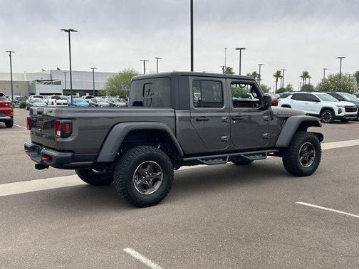 Granite Crystal Metallic Clearcoat 2022 Jeep Gladiator Rubicon