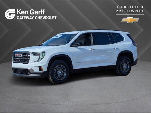 2025 GMC Acadia FWD Elevation