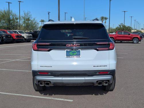 2025 GMC Acadia FWD Elevation