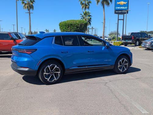 2025 Chevrolet Equinox EV LT