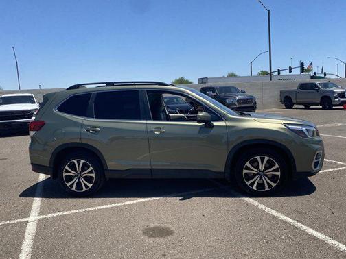 2020 Subaru Forester Limited