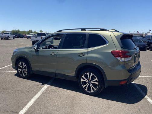 2020 Subaru Forester Limited