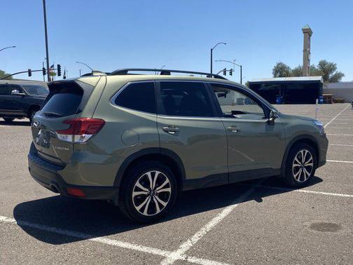 2020 Subaru Forester Limited
