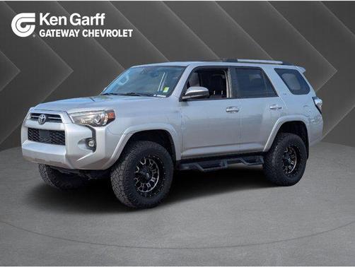 2021 Toyota 4Runner SR5