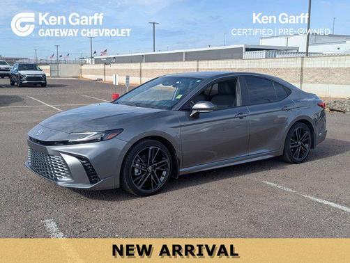 2025 Toyota Camry XSE