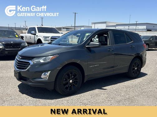 Nightfall Gray Metallic 2020 Chevrolet Equinox LS