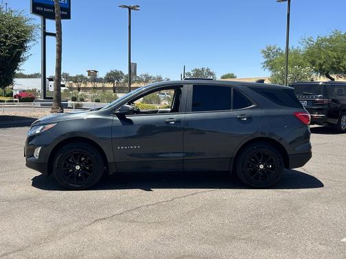 Nightfall Gray Metallic 2020 Chevrolet Equinox LS