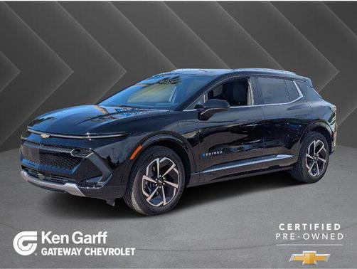 2025 Chevrolet Equinox EV LT