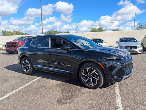 2025 Chevrolet Equinox EV LT