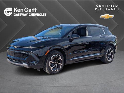 2025 Chevrolet Equinox EV LT