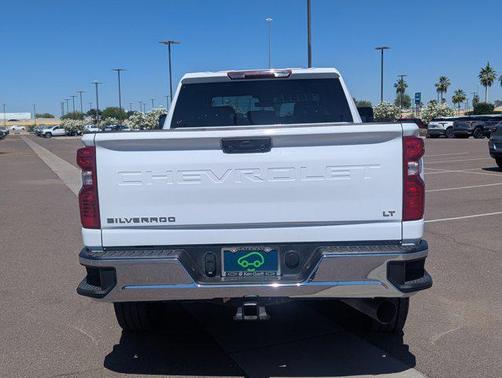 Summit White 2025 Chevrolet Silverado 2500 LT