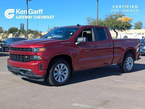 2022 Chevrolet Silverado 1500 Custom