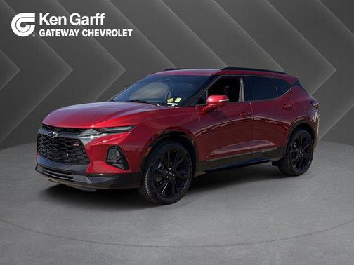 Cherry Red Tintcoat 2021 Chevrolet Blazer RS SUV