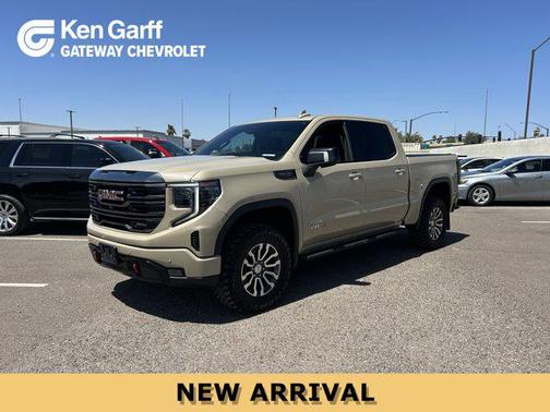 Desert Sand Metallic 2023 GMC Sierra 1500 AT4
