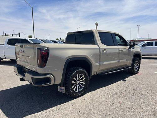 Desert Sand Metallic 2023 GMC Sierra 1500 AT4