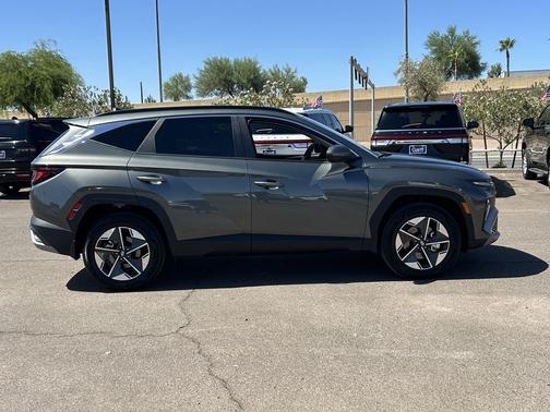 Amazon Gray 2026 Hyundai TUCSON Hybrid SEL