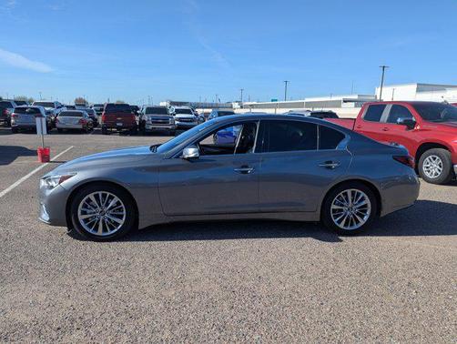 2021 INFINITI Q50 3.0t LUXE