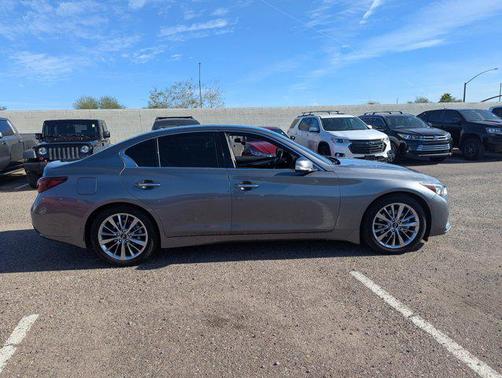 2021 INFINITI Q50 3.0t LUXE