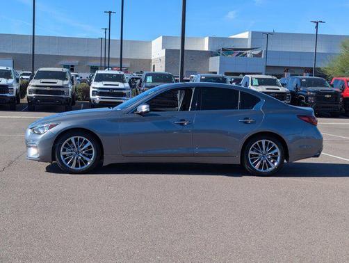 2021 INFINITI Q50 3.0t LUXE