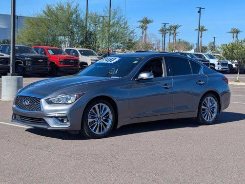 2021 INFINITI Q50 3.0t LUXE
