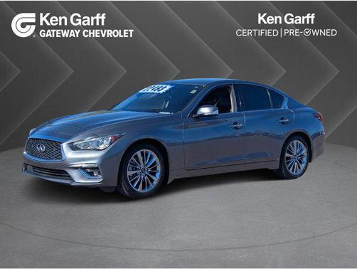 2021 INFINITI Q50 3.0t LUXE