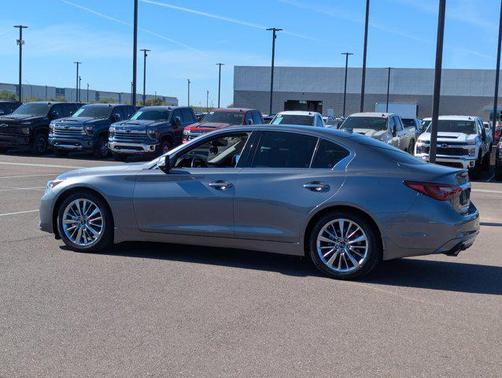 2021 INFINITI Q50 3.0t LUXE