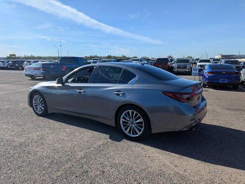 2021 INFINITI Q50 3.0t LUXE