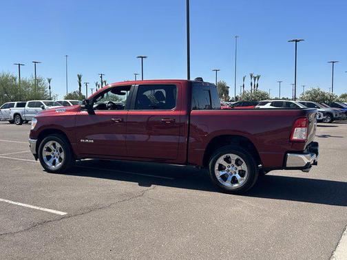 Delmonico Red Pearlcoat 2021 RAM 1500 Big Horn/Lone Star
