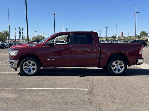 Delmonico Red Pearlcoat 2021 RAM 1500 Big Horn/Lone Star