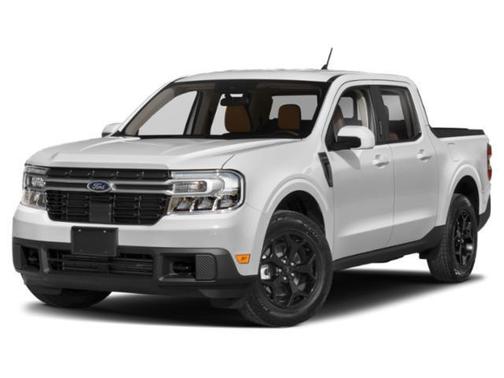 Oxford White 2024 Ford Maverick Lariat